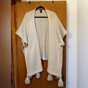 Boutique sweater wrap- one size fits all